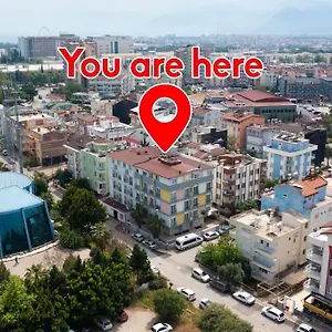  Апартаменты Erasta Avm 2dk Konyaalti Plaji 3km Genis Daire'16'